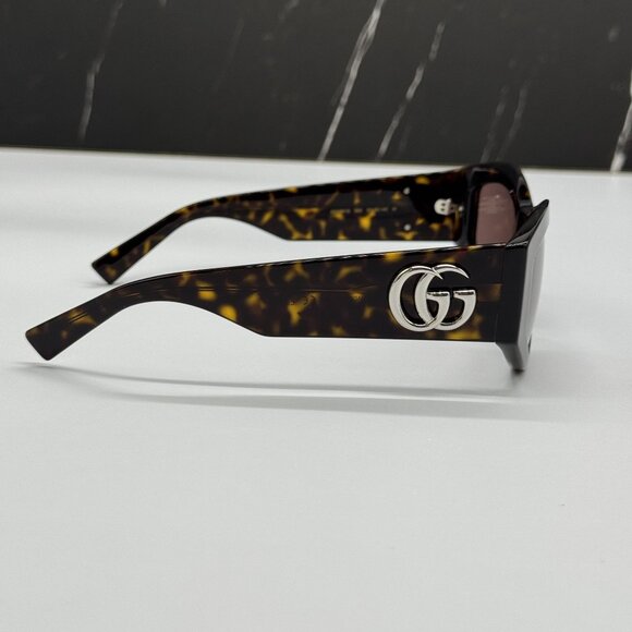 NEW GUCCI SUNGLASSES HAVANA WOMEN CAT EYE EYEWEAR GUCCI GG1951S 002 main image 8